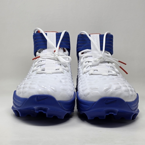 Nike Air Jordan Force Savage Pro 2 Mens Sz 13 PE FL Gators Cleats CV1666-102 New - Picture 8 of 11